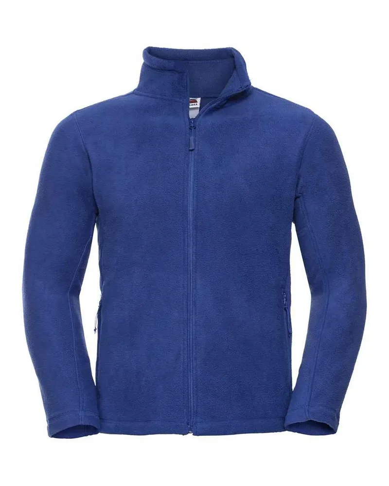 Russell Athletic Russell - Fleecejacke für Herren - Für Außen (Königsblau Blau