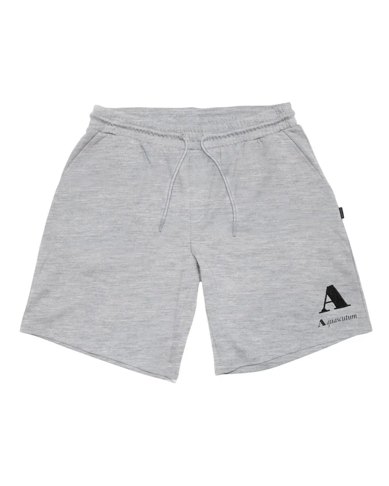 Aquascutum Shorts für Herren (Grau Grau