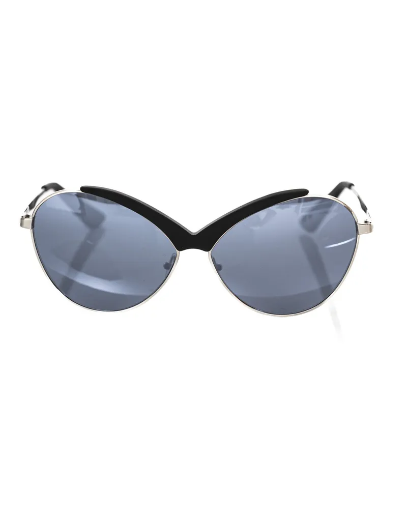 Frankie Morello Cateye Sonnenbrille Fr22084 Schwarz