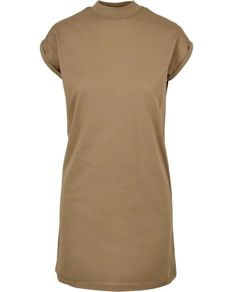 Urban Classics Kleid Überschnittene Schulter für Damen (Khakigrün Khaki