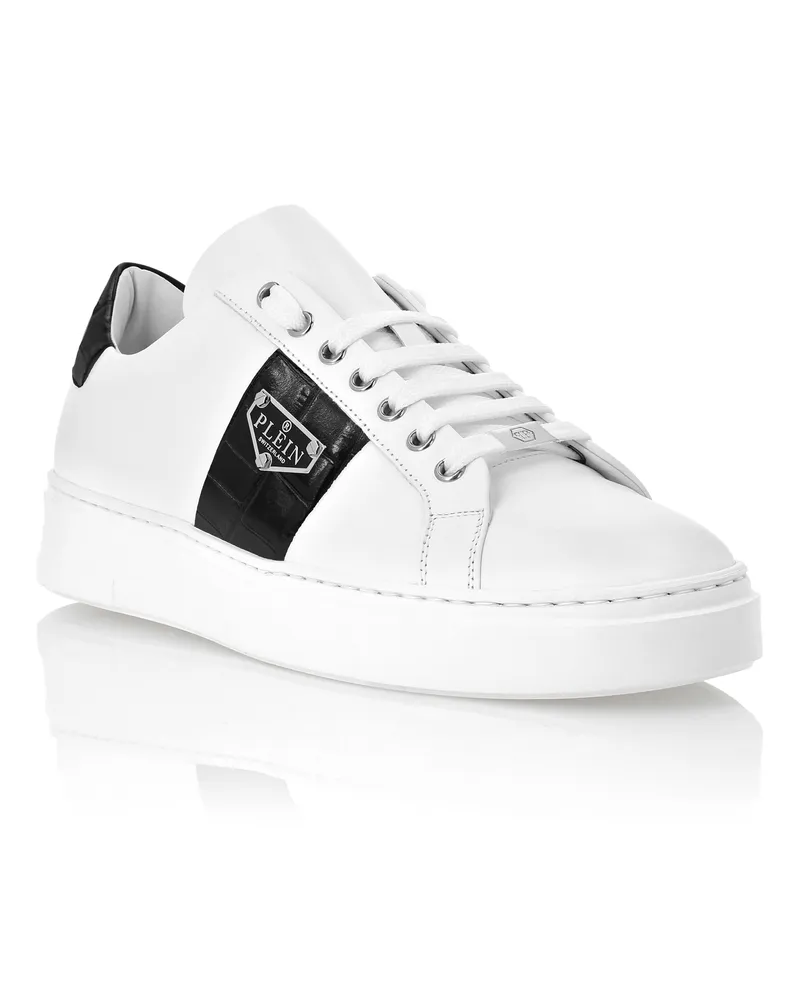 Philipp Plein Sneaker Weiß