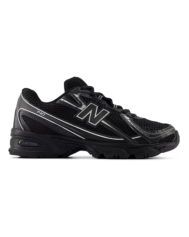 New Balance U740 Sneaker - Schwarz Schwarz