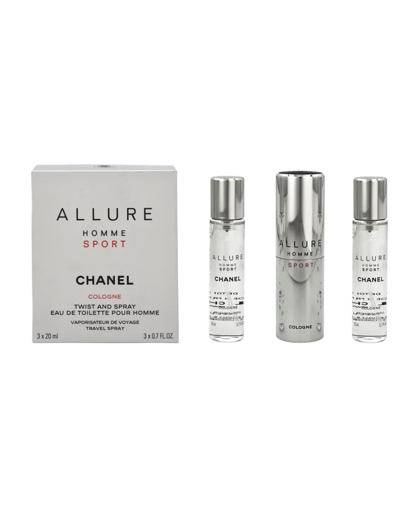 Chanel Allure Homme Sport Geschenkset 60ml 