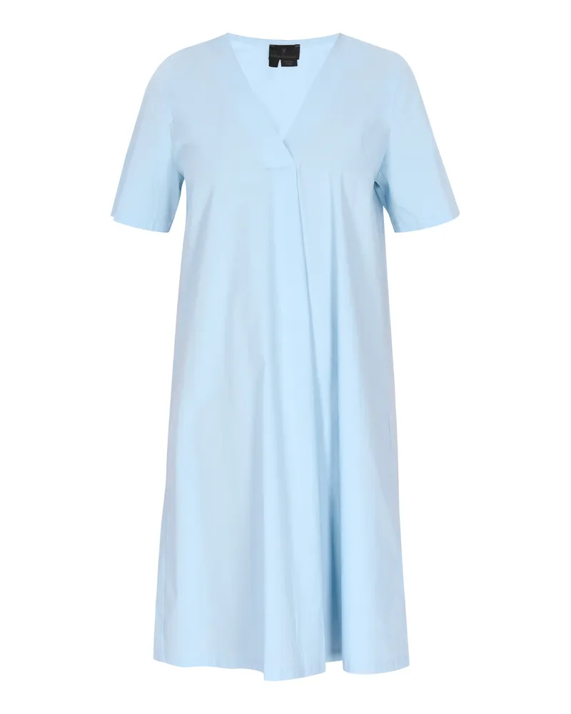 DreiMaster Kleid Frauen hellblau Beige