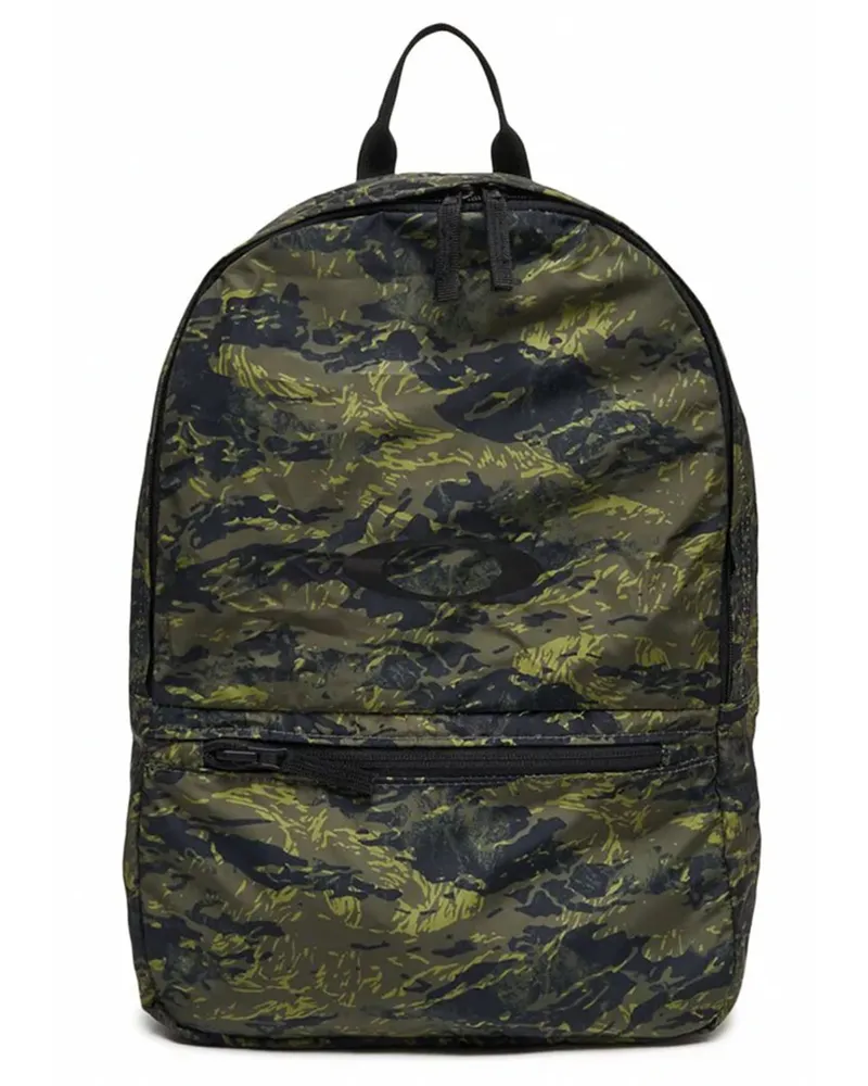 Oakley 19L The Freshman Packable RC Camo Green Rucksack Grün