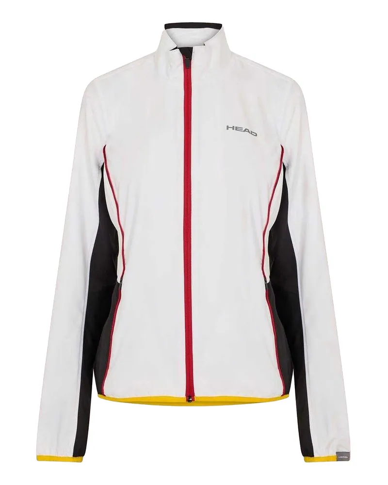 Head DTB" Jacke für Damen (Weiß Weiß