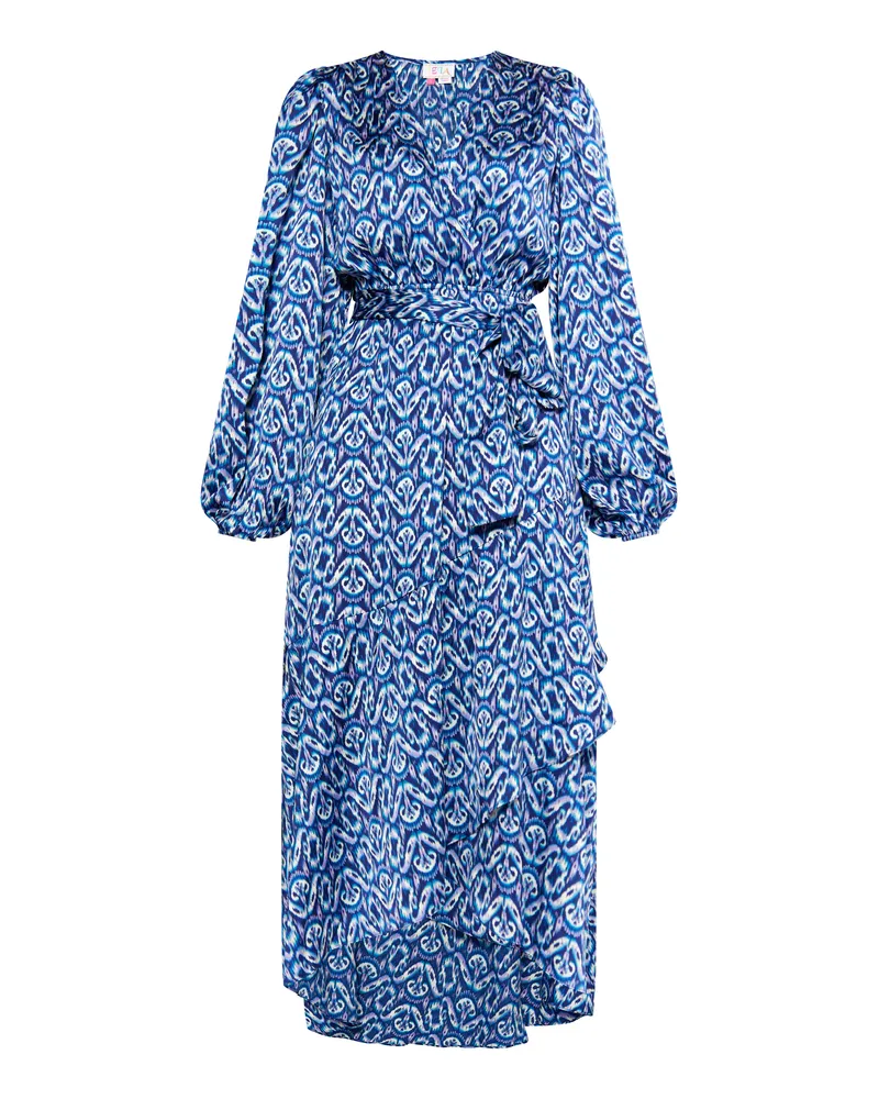 IZIA Maxikleid für Damen - Mehrfarbig Mehrfarbig