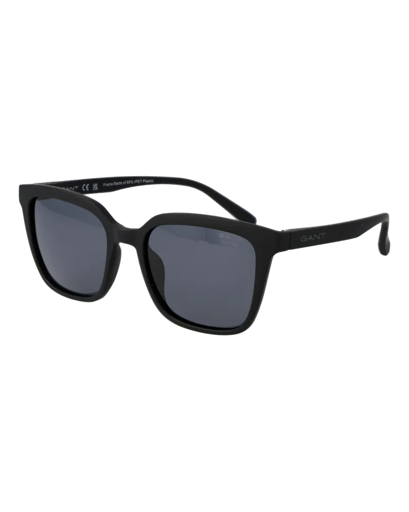 Gant Sonnenbrille GA00008 02A 53 Schwarz