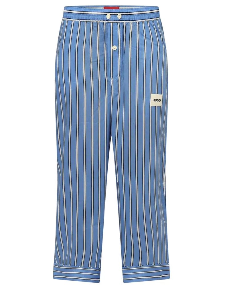 HUGO BOSS Kleo" Schlafanzughose für Damen (Blau Blau