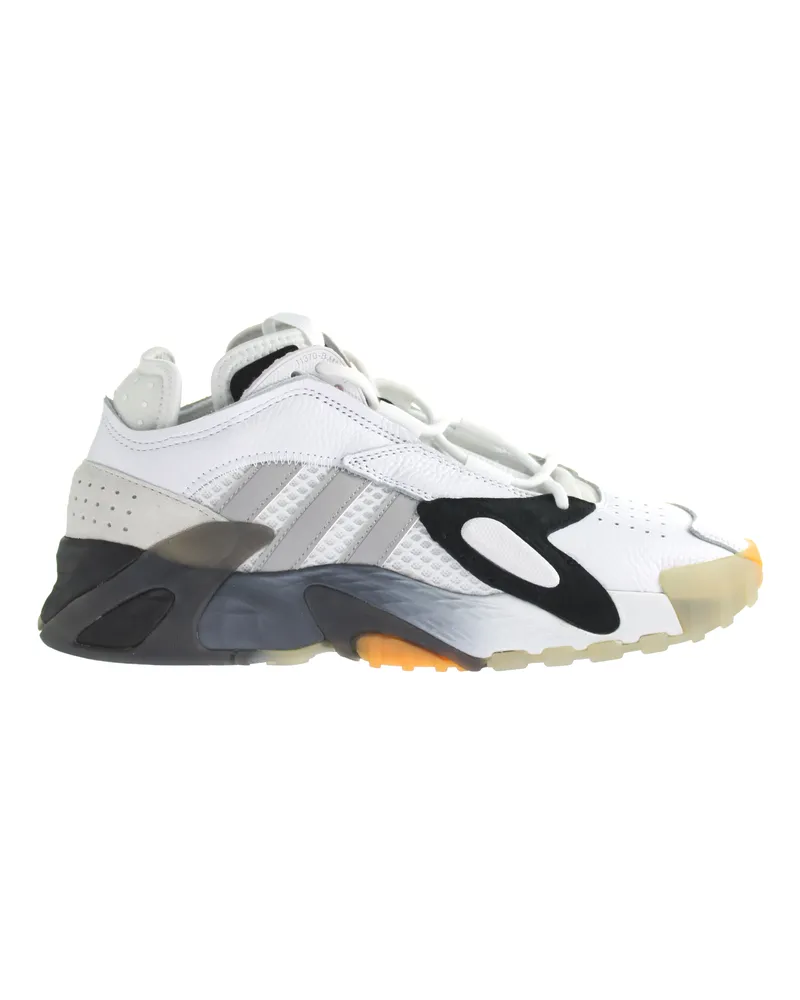 adidas Streetball Herren weiße Trainer Weiß