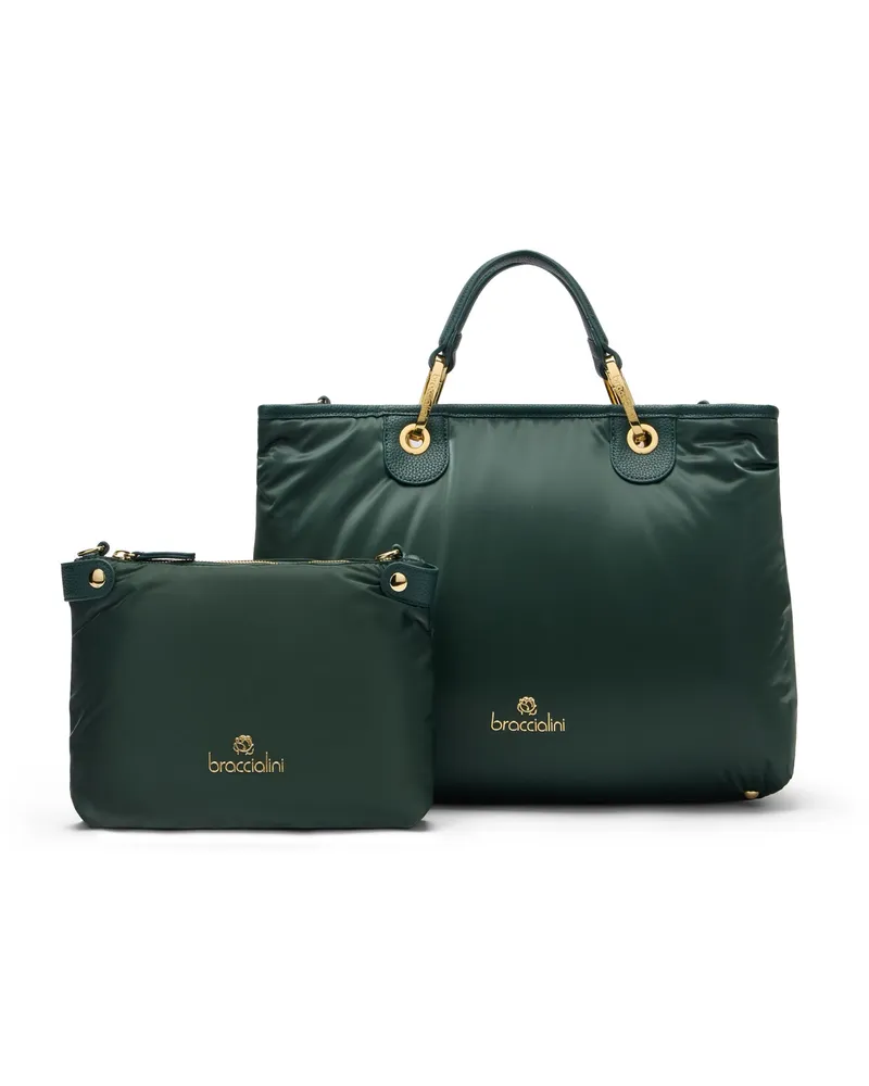 Braccialini Handtasche Women Grün