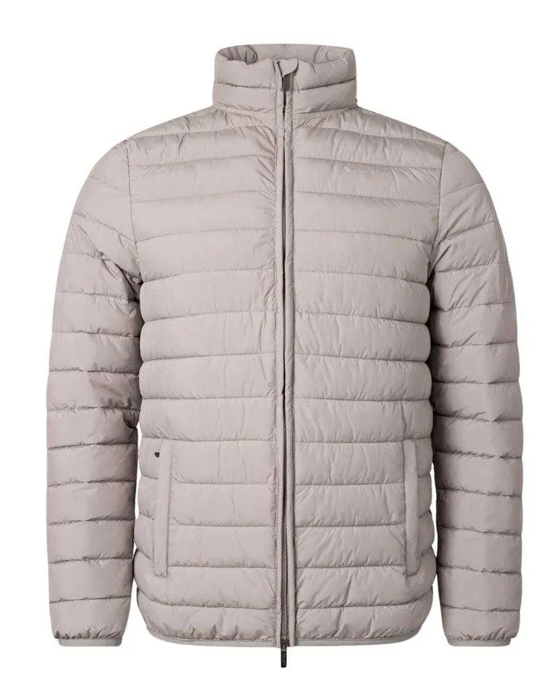 Aquascutum Herren Aktive Hunter Jacke (Grau Grau