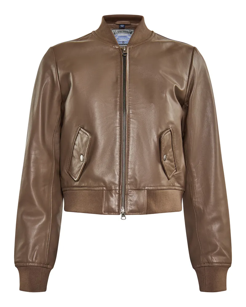 DreiMaster Jacke Damen Taupe Taupe