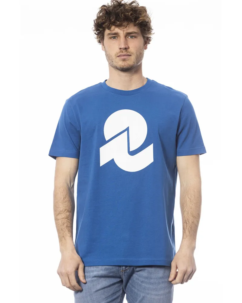 Invicta T‑Shirt für Herren - Blau Blau
