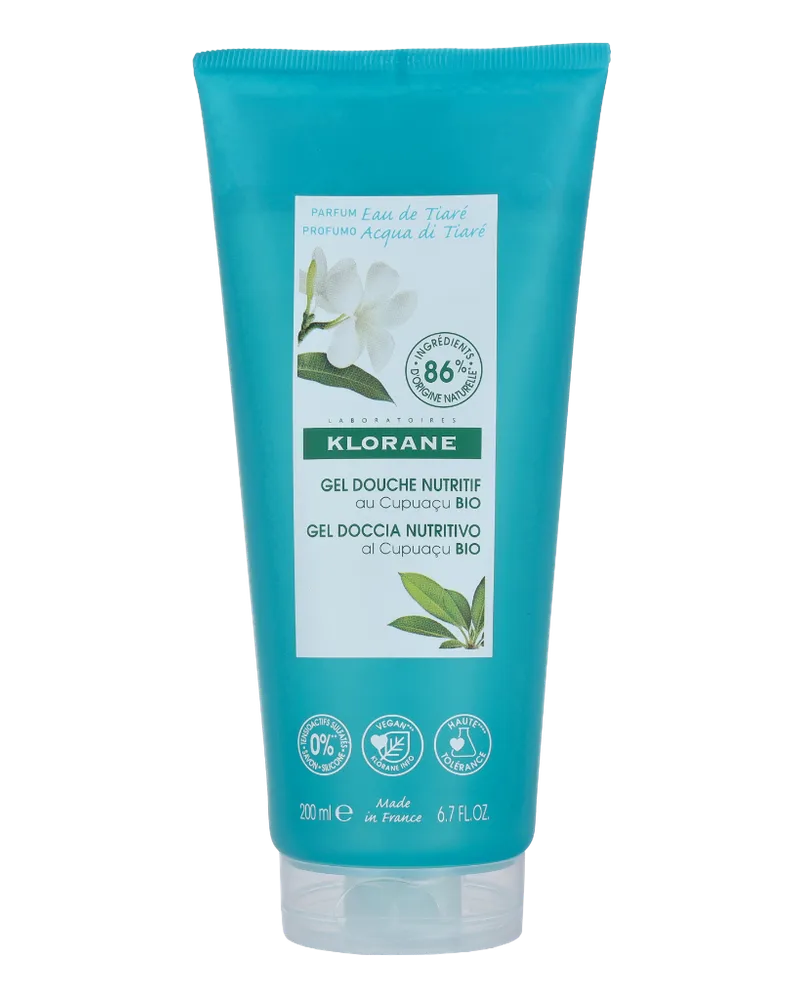 Klorane Shower Gel With Organic Cupuacu Butter 