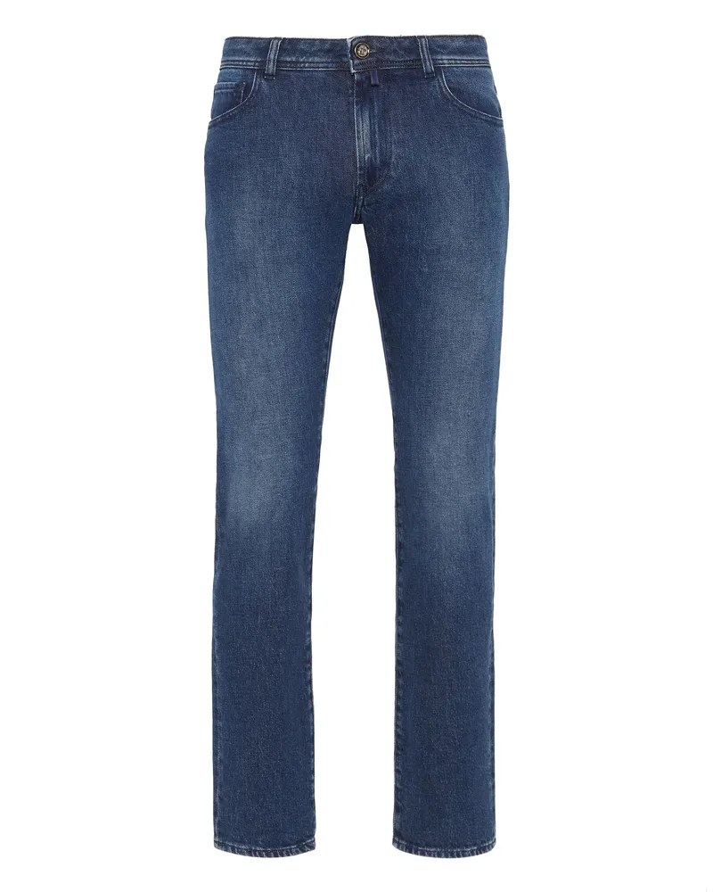 Billionaire Jeans Regular Fit Blau