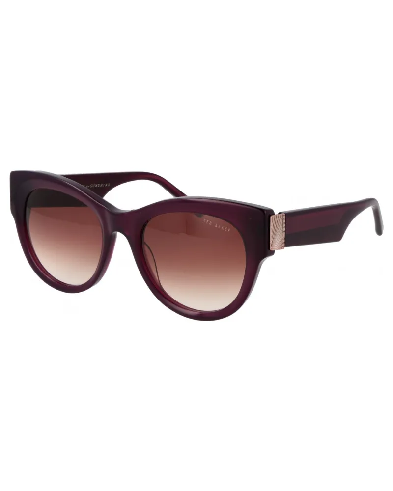 Ted Baker Sonnenbrille TB1766, Modell TB1766 52 739 - Lila Lila