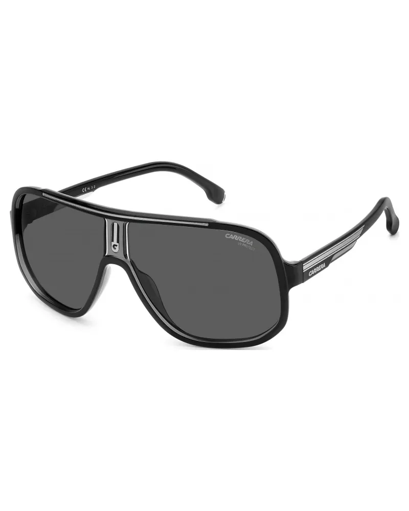 Carrera CARRERA-1058-S-08A63M9 CARRERA 1058 64 S 08A63M9 Sonnenbrille Schwarz
