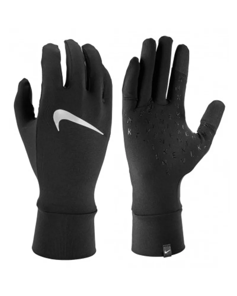 Nike Damen/Damen Winterhandschuhe (Schwarz/Weiß Schwarz