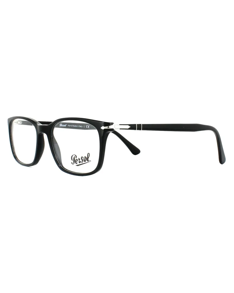 Persol Brillenfassung PO3189V 95 Schwarz 53mm Herren Schwarz