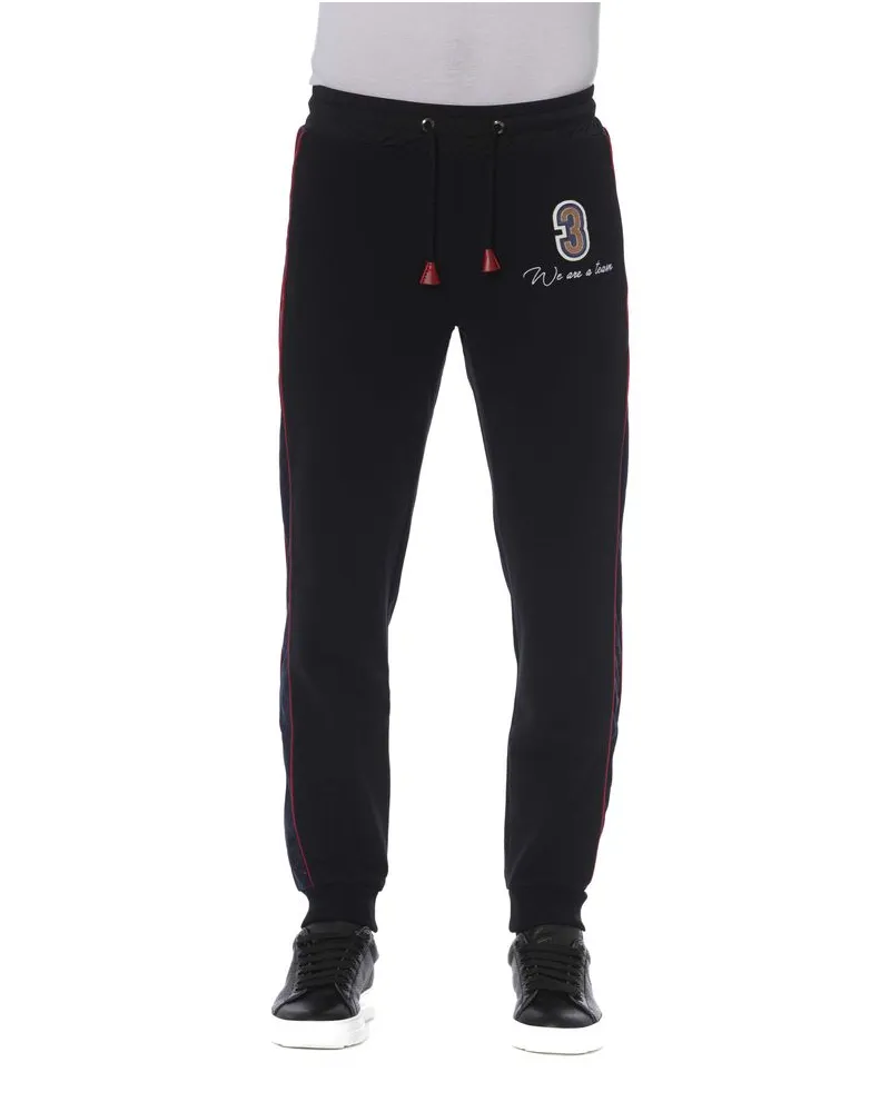 Trussardi Wir sind ein Team Jogginghosen Tr24075 Schwarz
