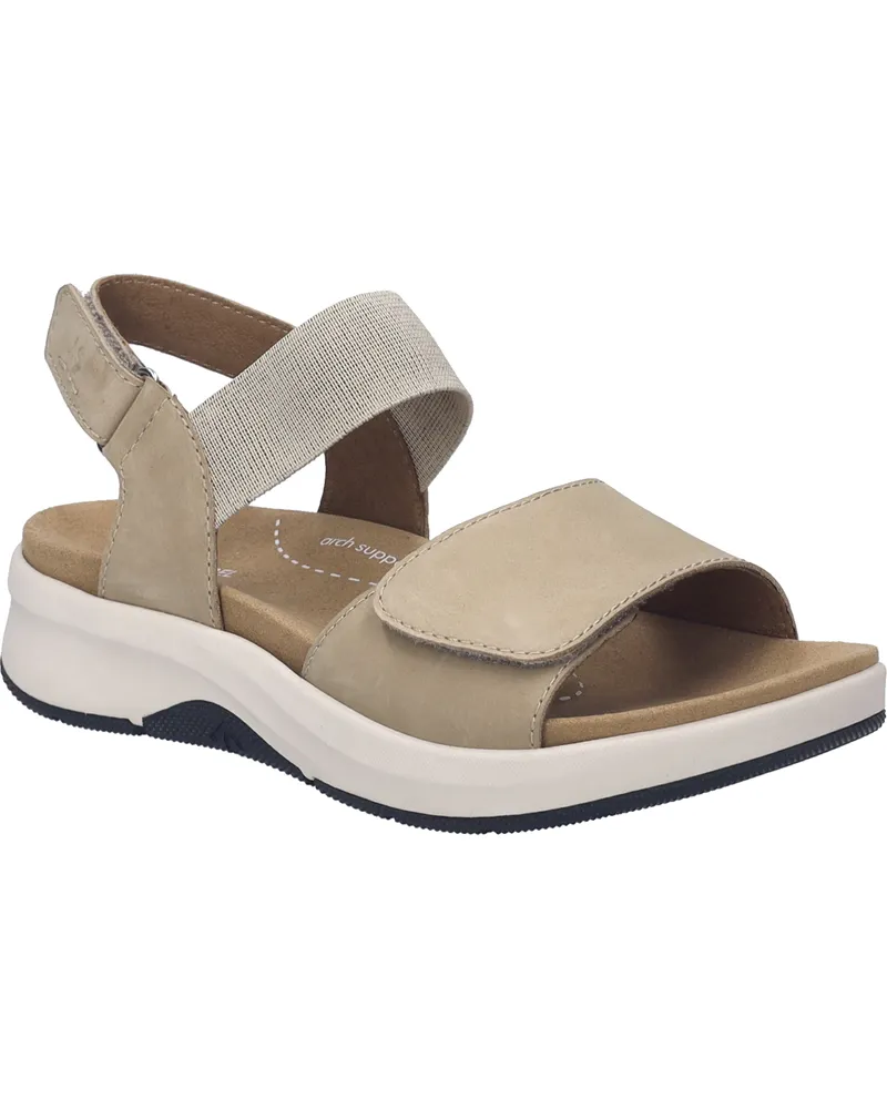 Josef Seibel Damen Sandale Estelle 13 in beige Beige