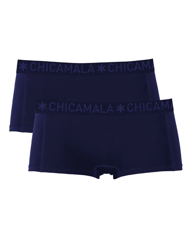 Muchachomalo Chicamala Boxershorts – 2er-Pack – Mädchenunterwäsche Mehrfarbig