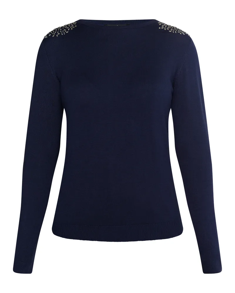Usha Strickpullover für Damen - Marineblau Marineblau