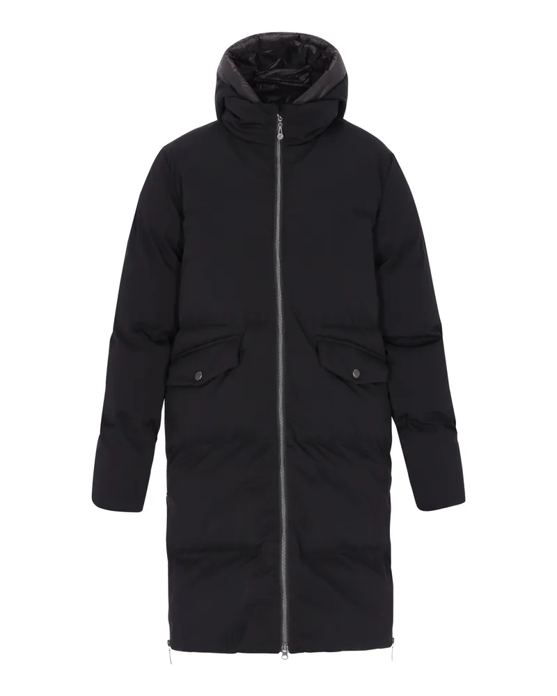 DreiMaster Mantel für Damen - Schwarz Schwarz