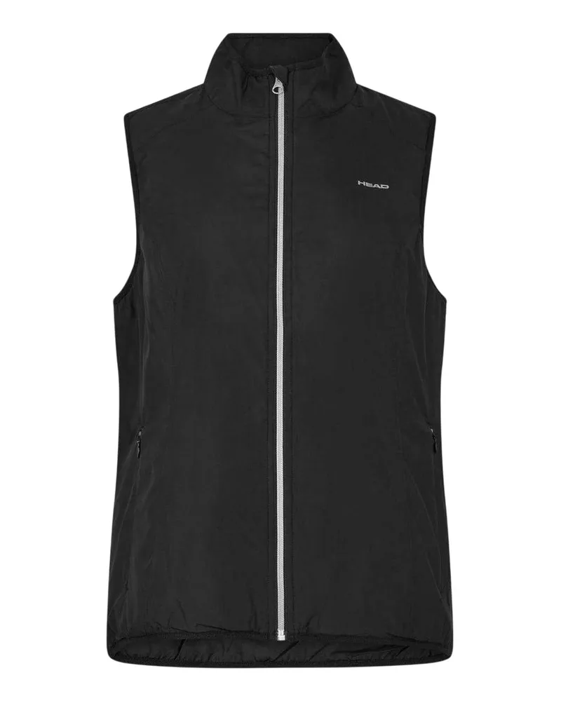 Head Weste für Damen, Ausdauer (Schwarz Schwarz