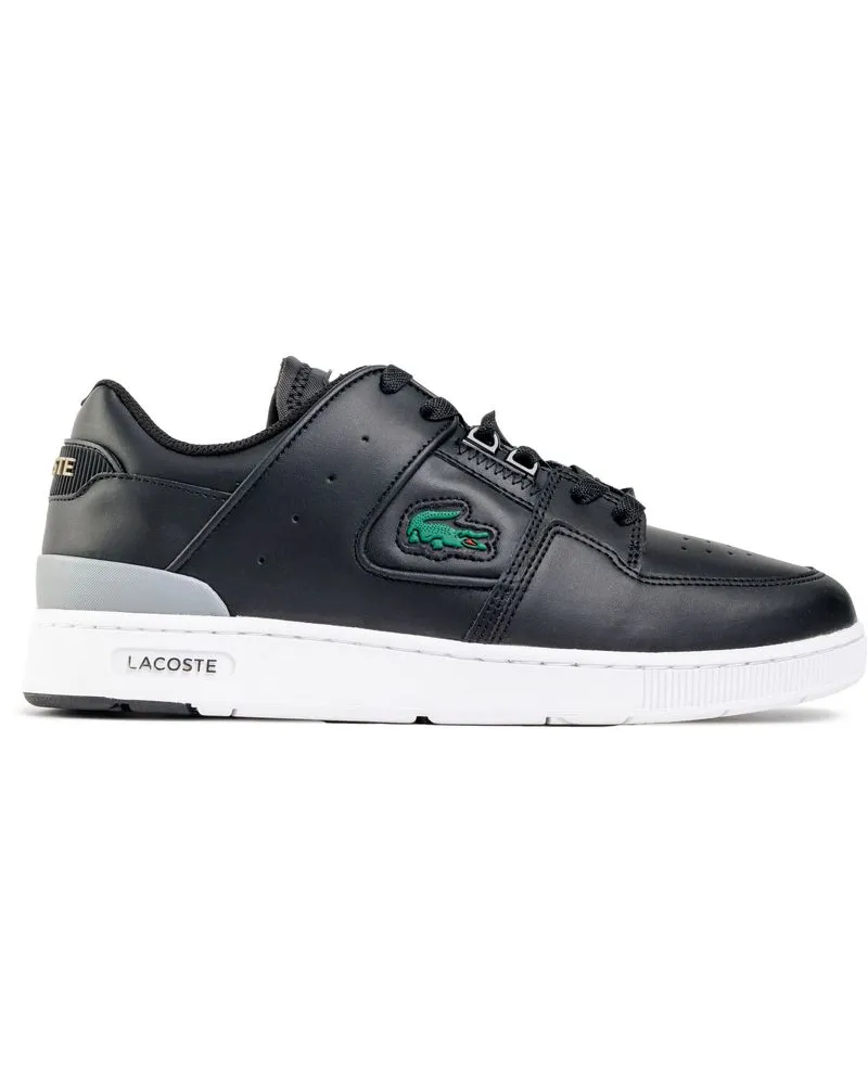 Lacoste Court Cage Turnschuhe Schwarz