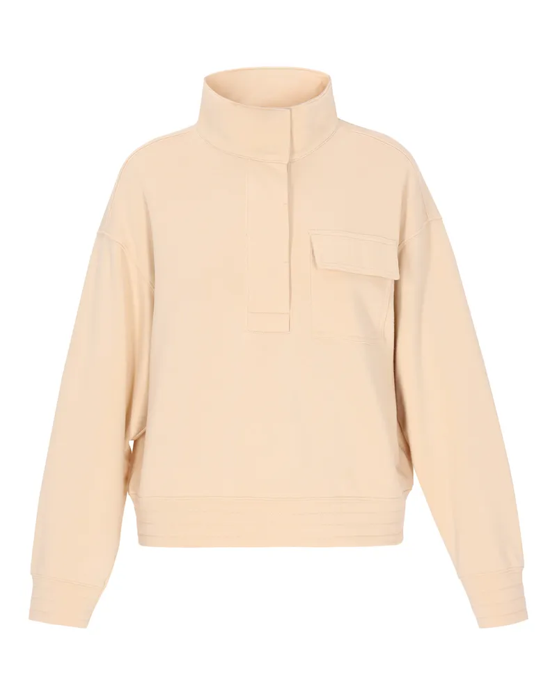 My Mo Sweatshirt Frauen Creme Creme