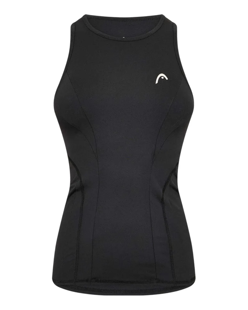 Head Ärmelloses Oberteil für Damen (Schwarz Schwarz