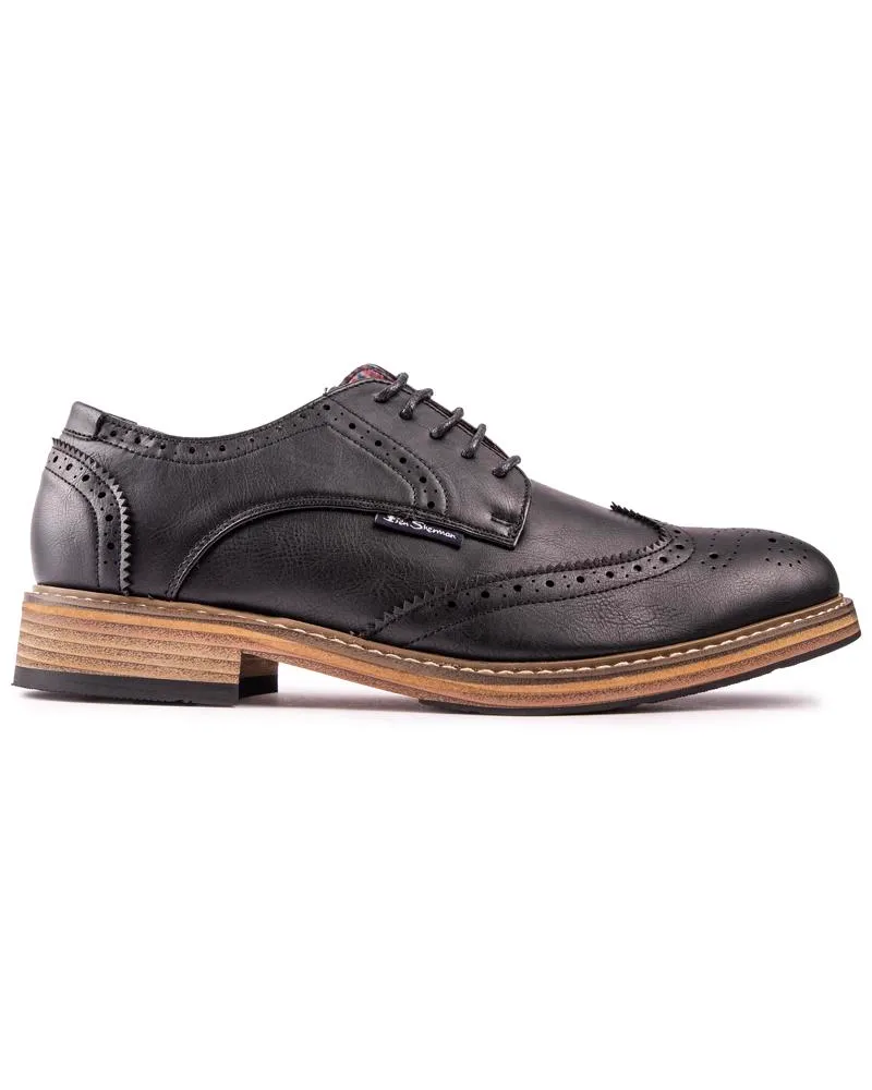 Ben Sherman Triumph Schuhe Schwarz
