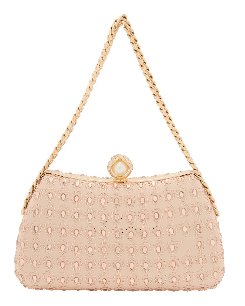 FAINA Handtasche Frauen Sekt Champagner