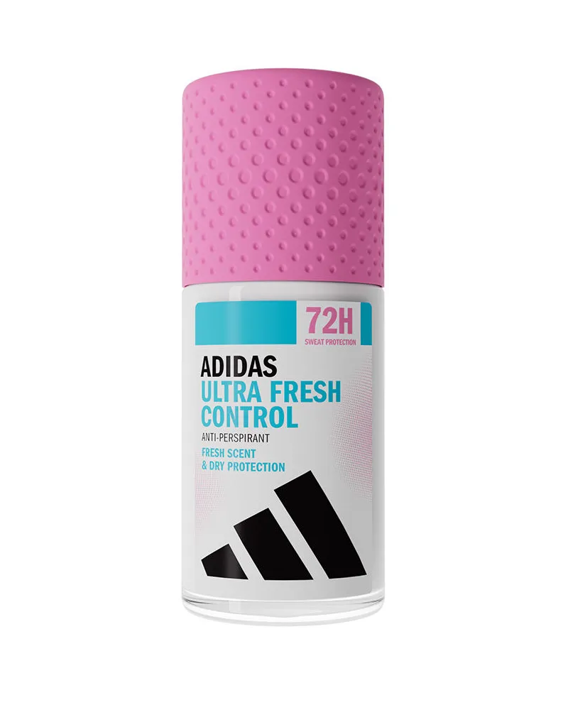adidas Woman Ultra Fresh Control Antitranspirant Deo Roll-on 50 ml 