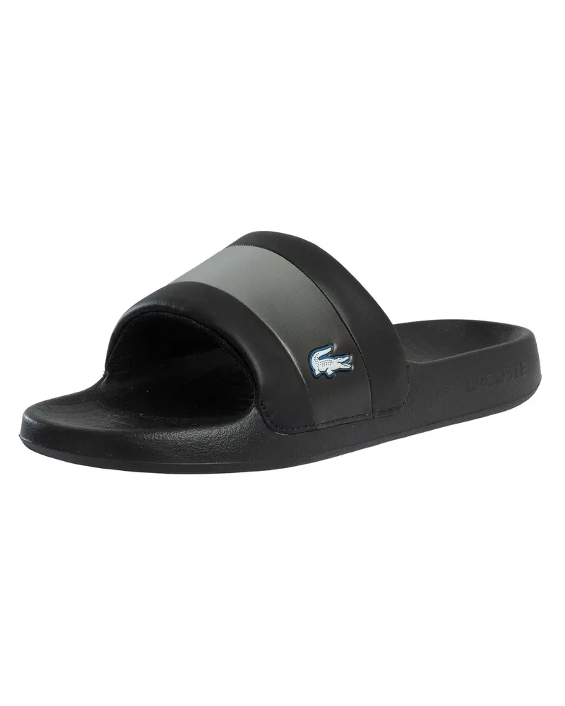 Lacoste 126 3 CMA Serve Sliders, Schwarz Schwarz