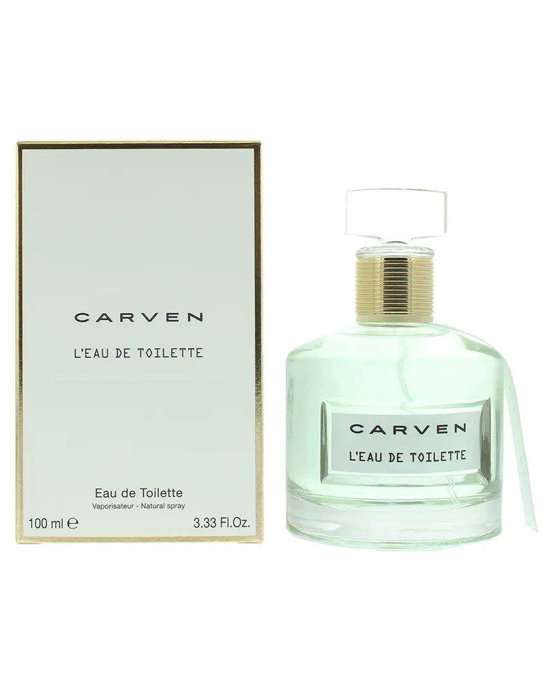 Carven L'Eau de Toilette 100ml Spray für Sie 
