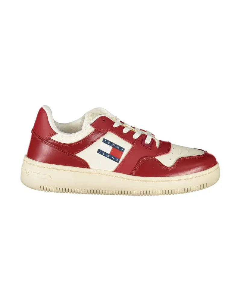 Tommy Hilfiger Plattform Sneakers Freizeitstil Braun