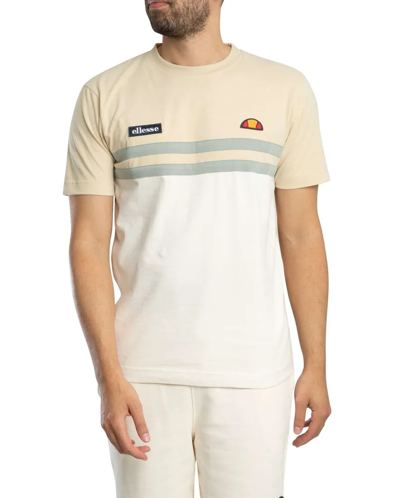Ellesse Venire T-Shirt, Weiß Weiß