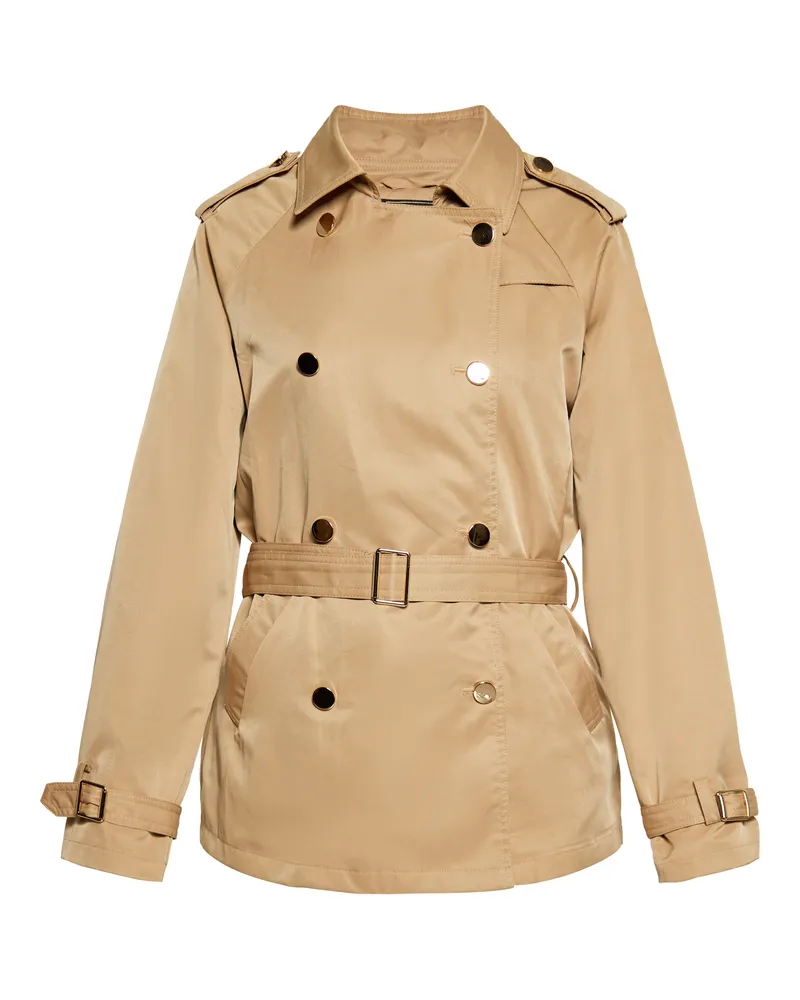 FAINA Kurzmantel Damen Beige Beige