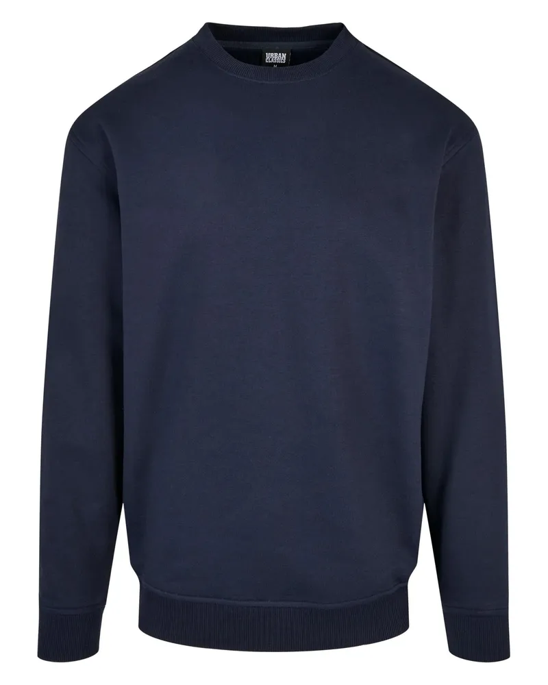 Urban Classics Sweatshirt Rundhalsausschnitt für Herren (Mitternachtsblau Marineblau