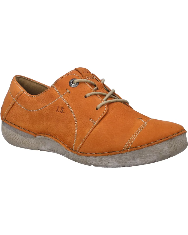 Josef Seibel Damen Halbschuh Fergey 20 in papaya Orange