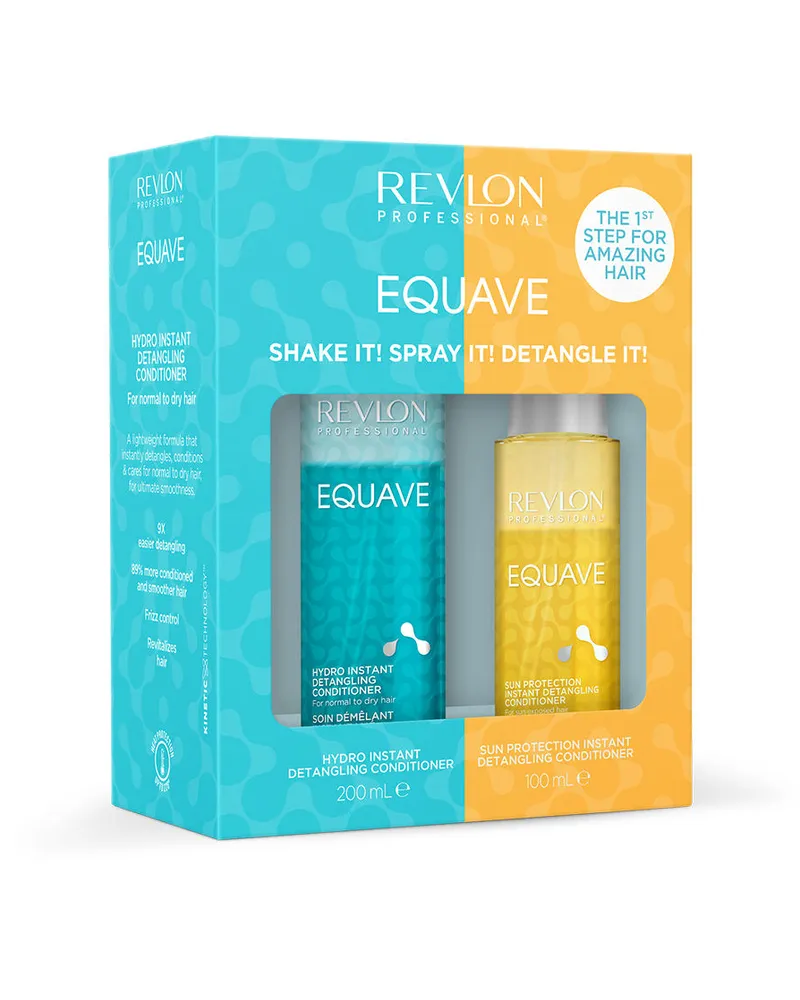Revlon Equave Hydro Case 2-teilig 2 pz 