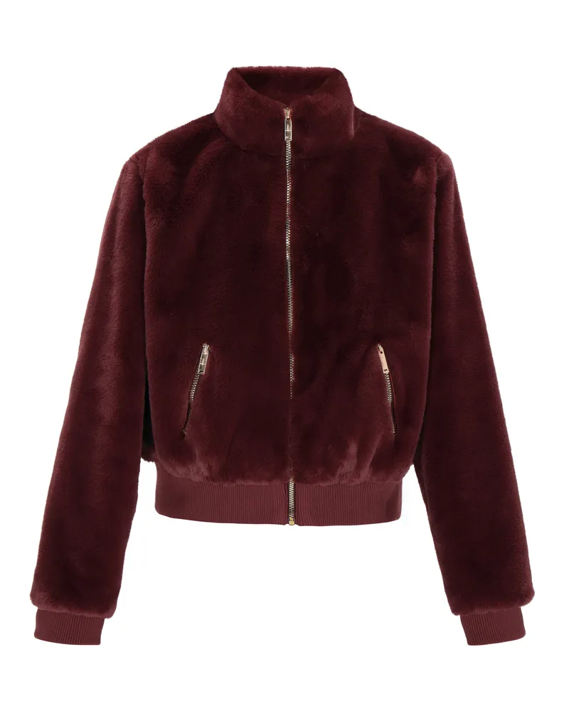FAINA Jacke Frauen Burgund Bordeaux
