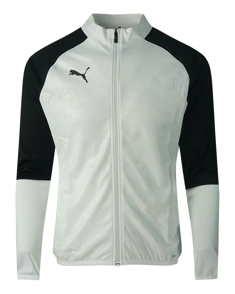 Puma Drycell Trainingsjacke weiß Schwarz