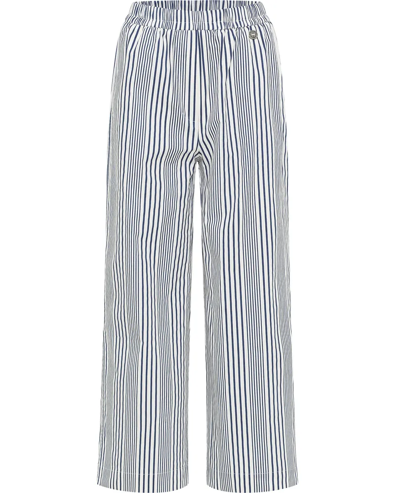 DreiMaster Culotte Damen Wollweiß/Marine Wollweiß