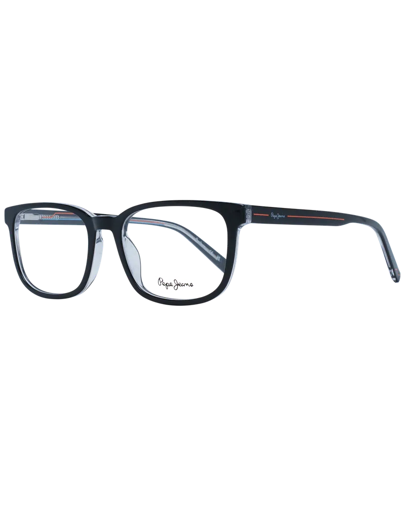 Pepe Jeans Brille PJ3461 C1 53 Schwarz