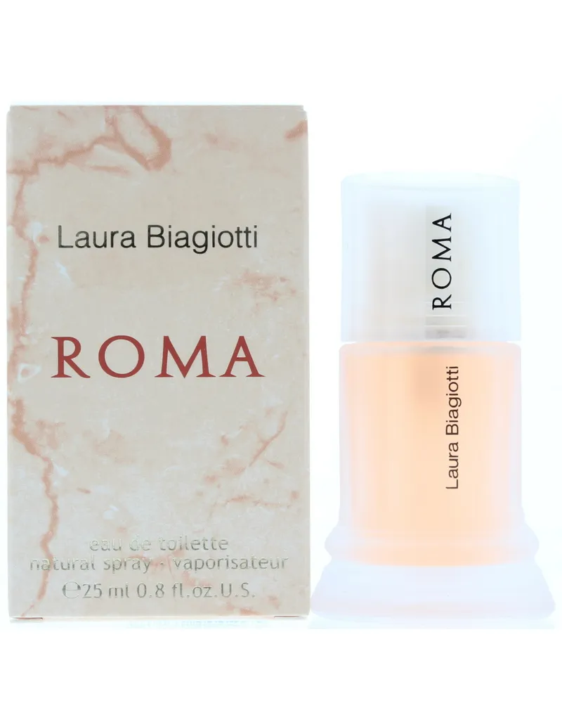 Laura Biagiotti Roma Eau de Toilette 25ml Spray For Her 