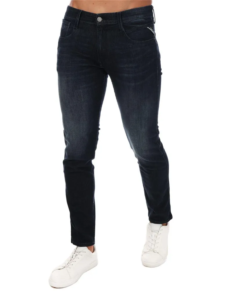 Replay Anbass" Jeans für Herren (Dunkelblau Blau